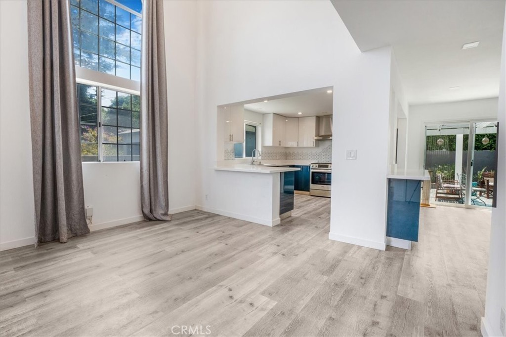 Living room natural light